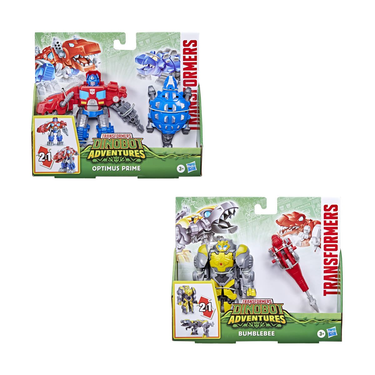 Transformers Dinobot Adventures - Assorted