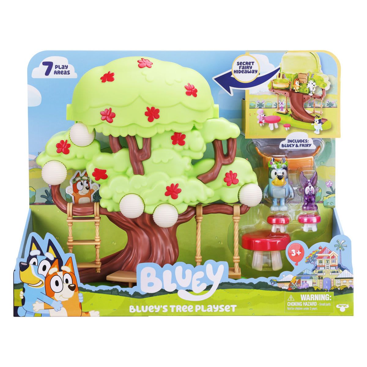 Bluey S8 Tree Playset