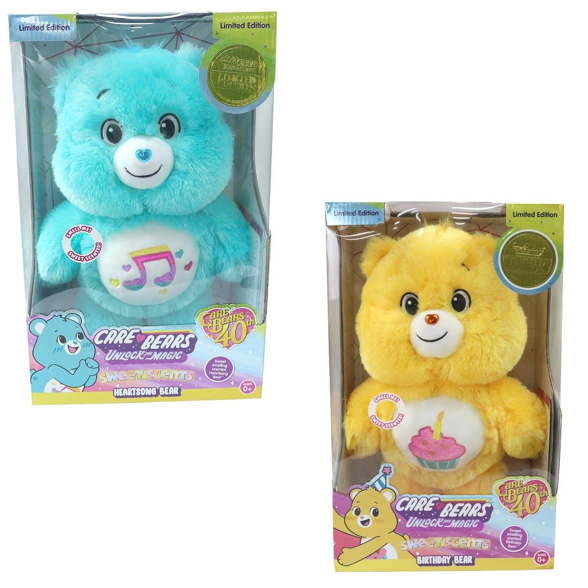 Care Bears Limited Edition Unlock The Magic Sweet Scents Bear - Assorted