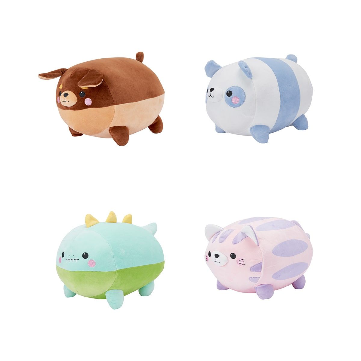 Laying Cushy Toy - Assorted