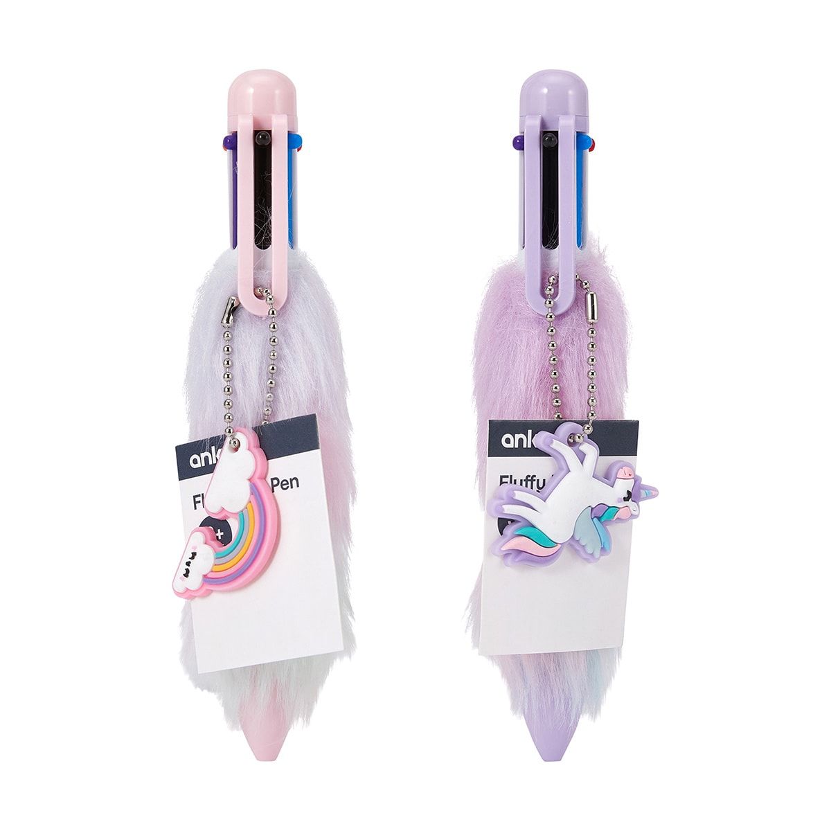 Fluffy Ball Pen - Assorted