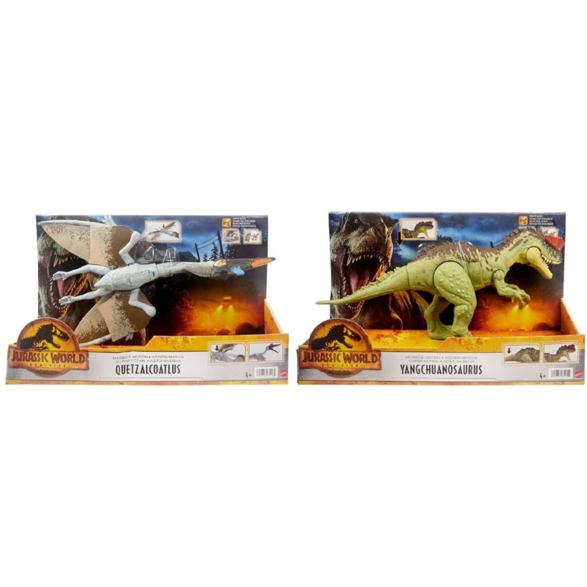 Jurassic World: Dominion Massive Action Figure - Assorted