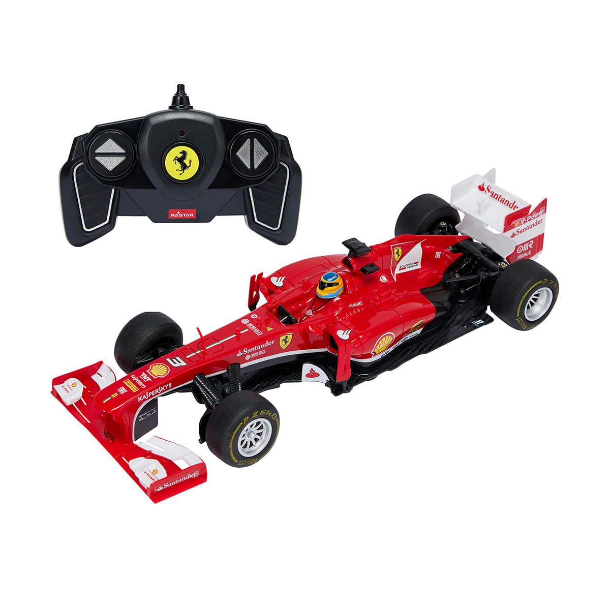 Rastar R/C 1:18 Scale F138 Car
