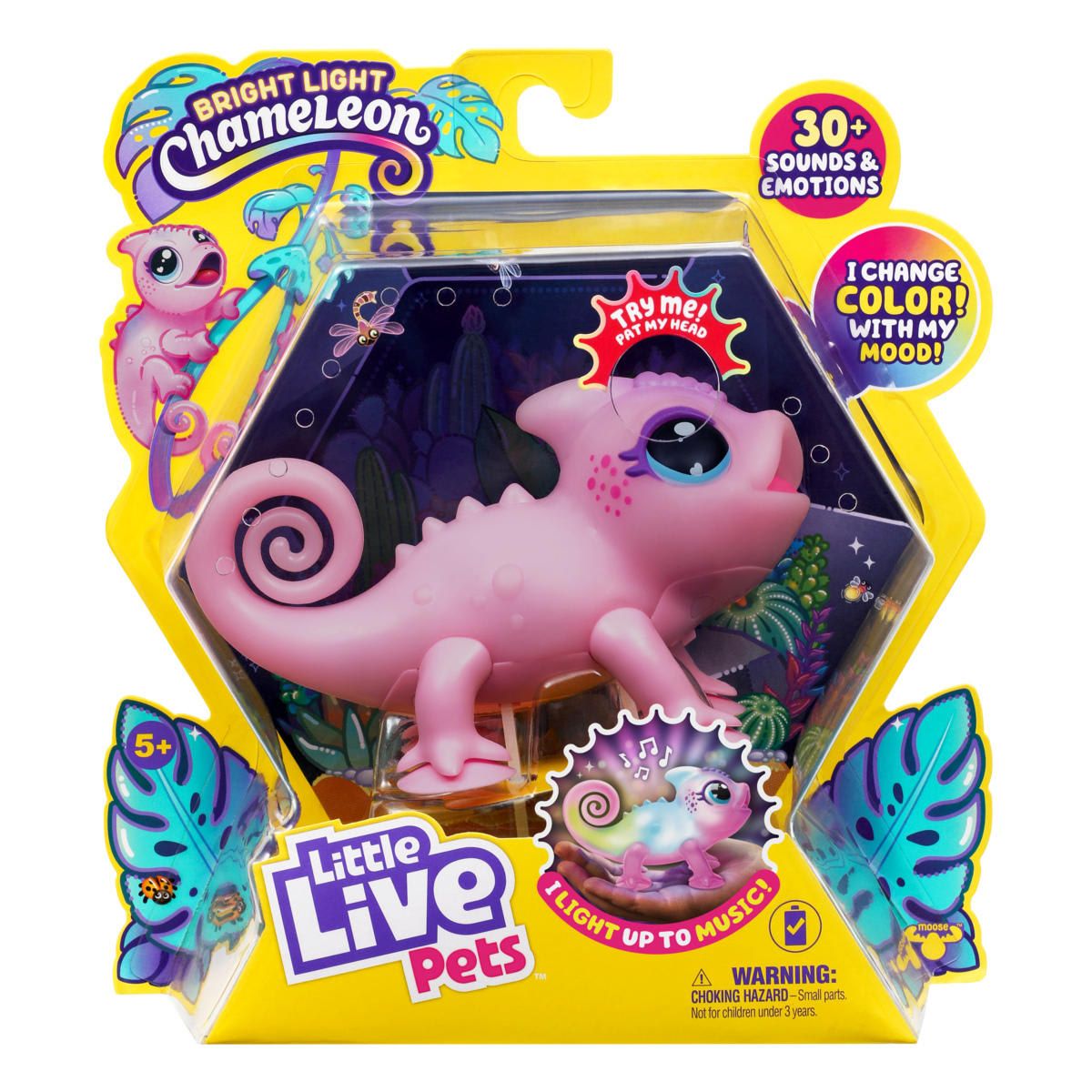 Little Live Pets - Bright Light Chameleon: Nova