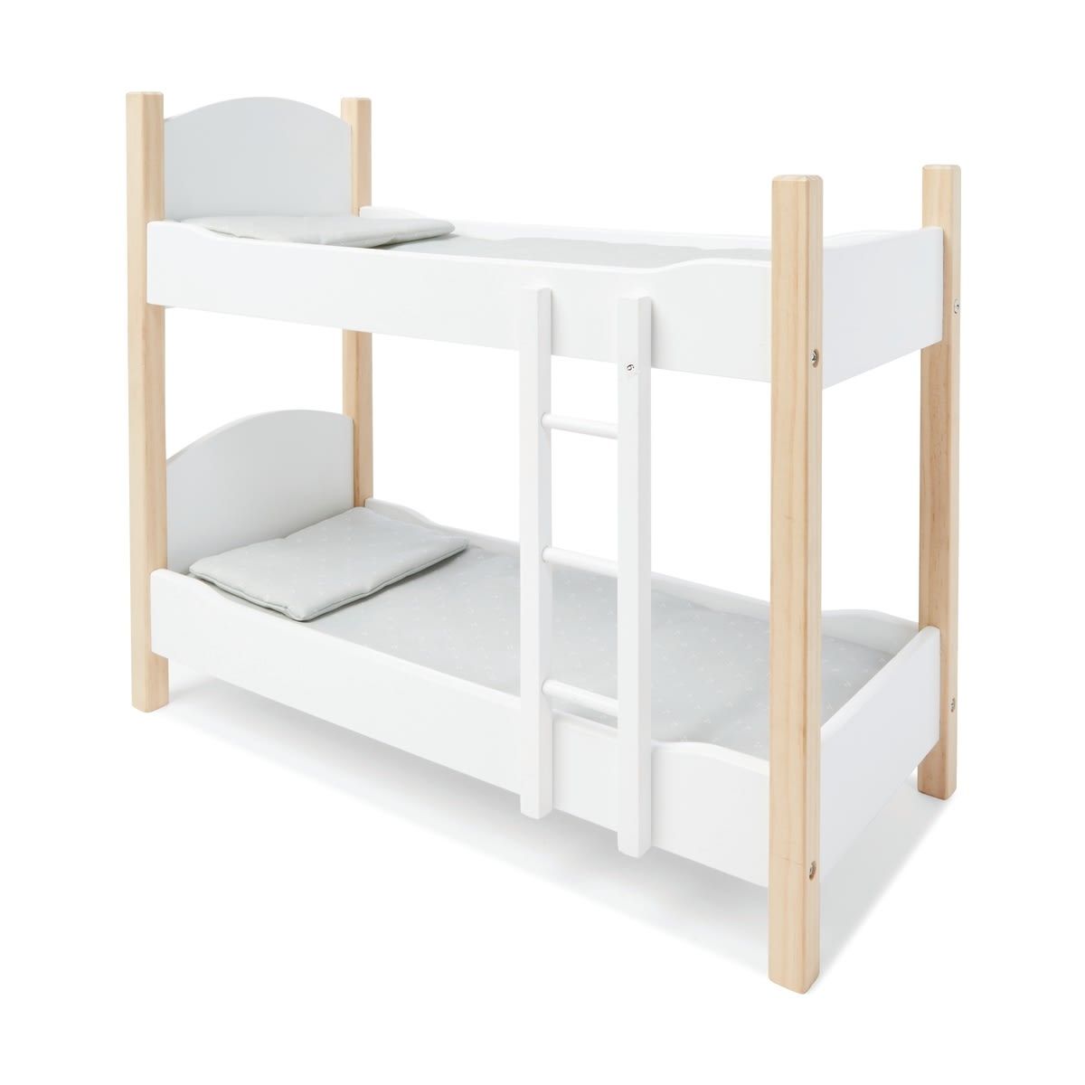 Wooden Doll Bunk Bed