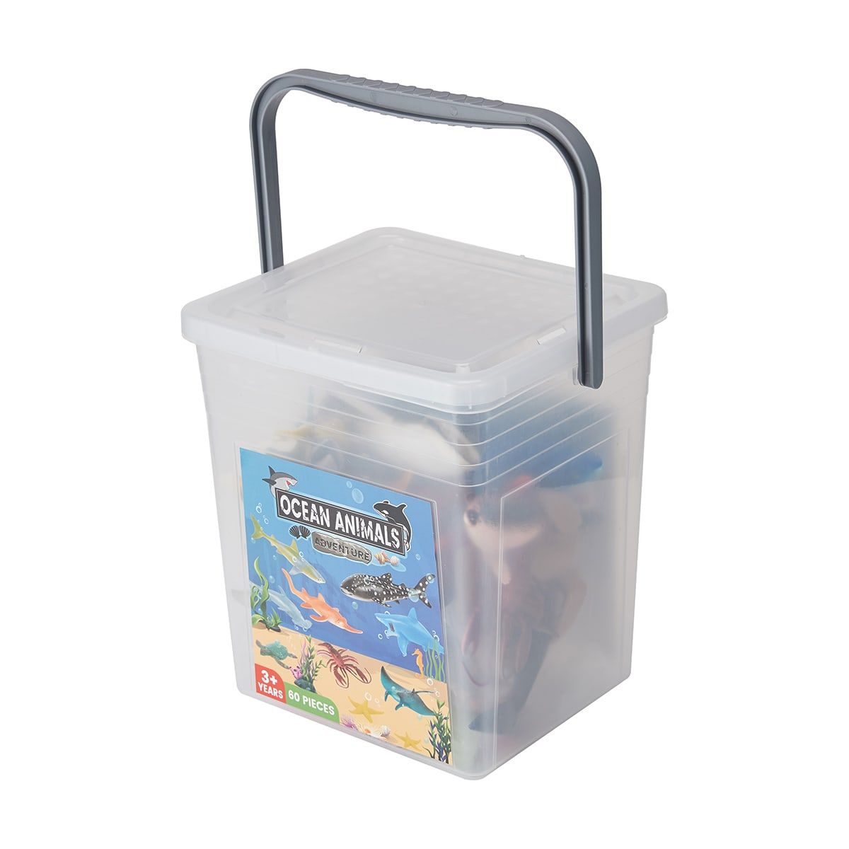 Ocean Animals Adventure Bucket