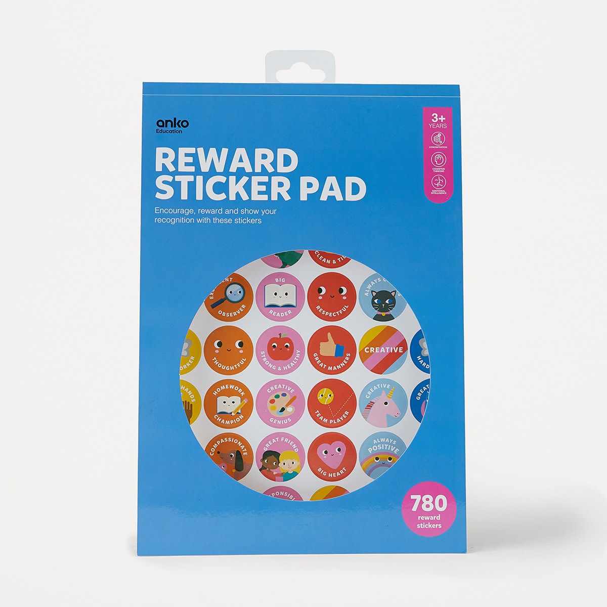 Reward Sticker Pad