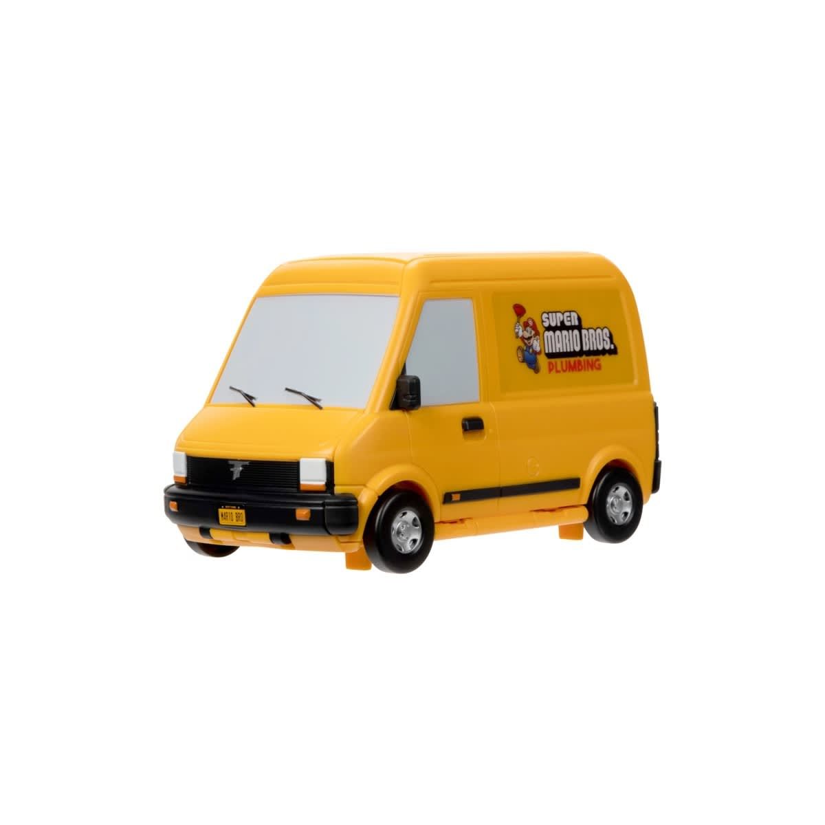 The Super Mario Bros. Movie Van Playset