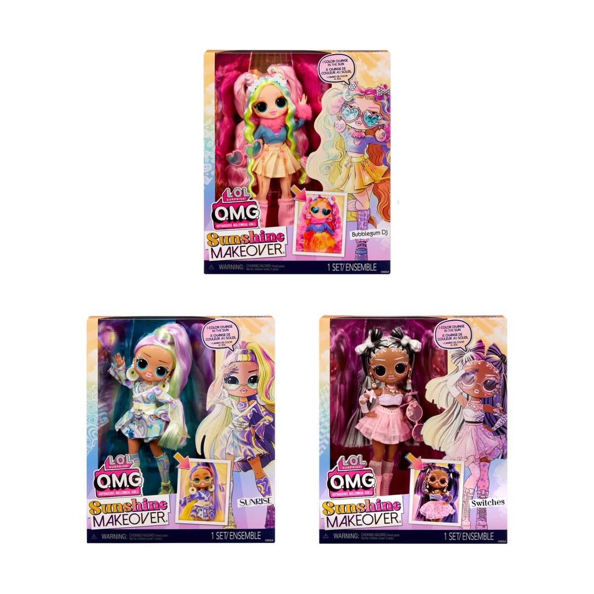 L.O.L Surprise! O.M.G. Sunshine Makeover Doll Set - Assorted