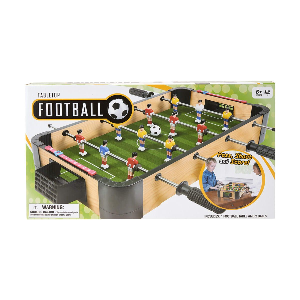 Tabletop Football
