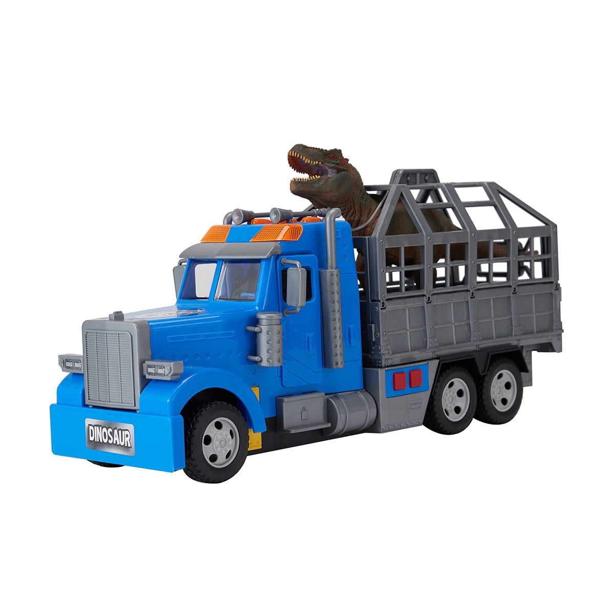 Action Hero Series T-Rex Transporter Play Set