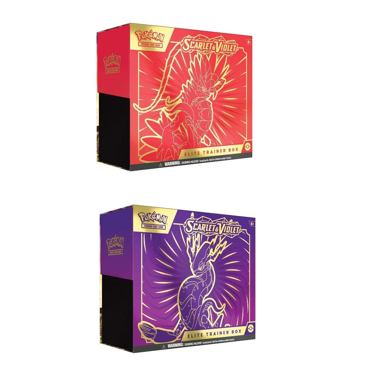 Pokemon Trading Card Game: Scarlet & Violet Elite Trainer Box - Assorted