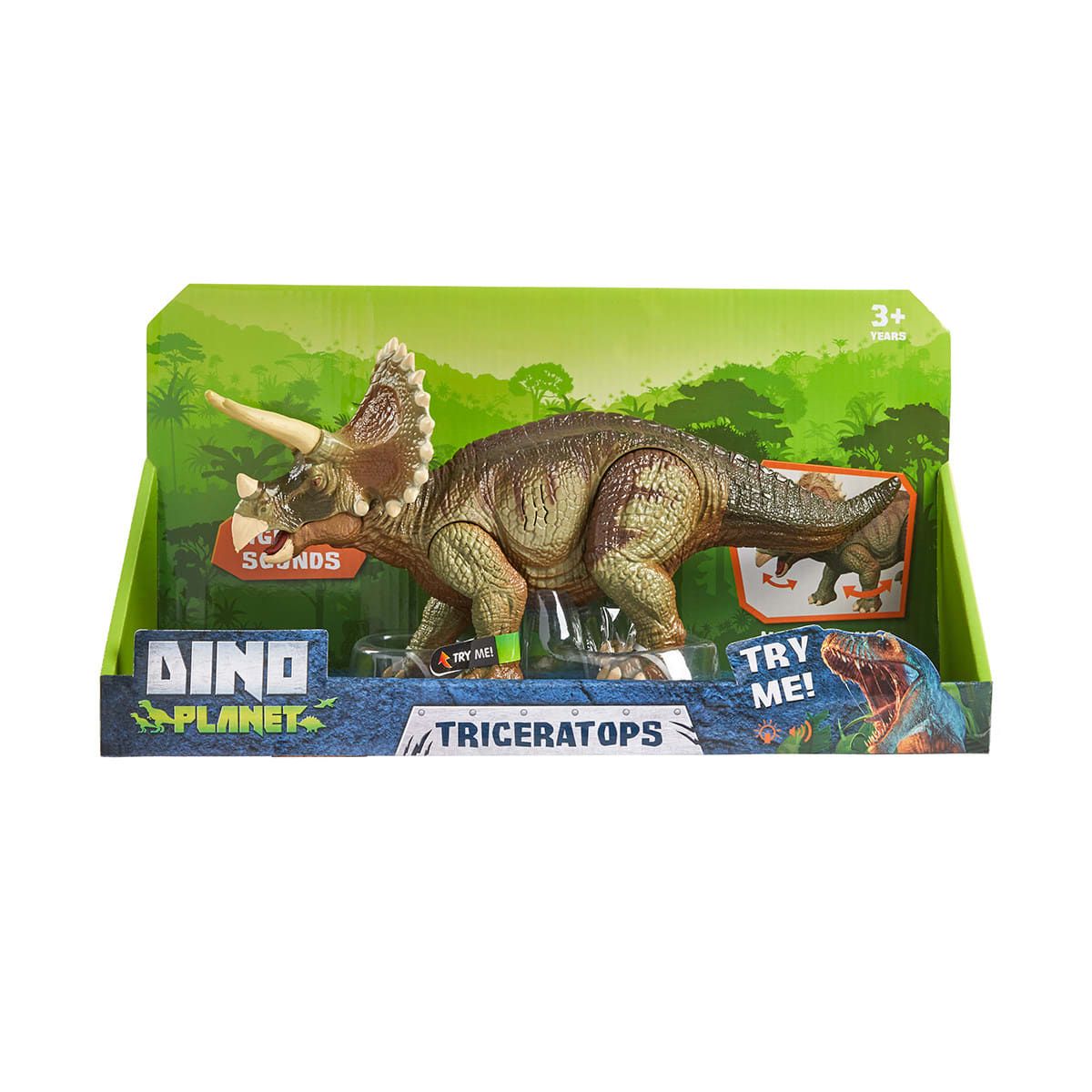 Dino Planet Triceratops