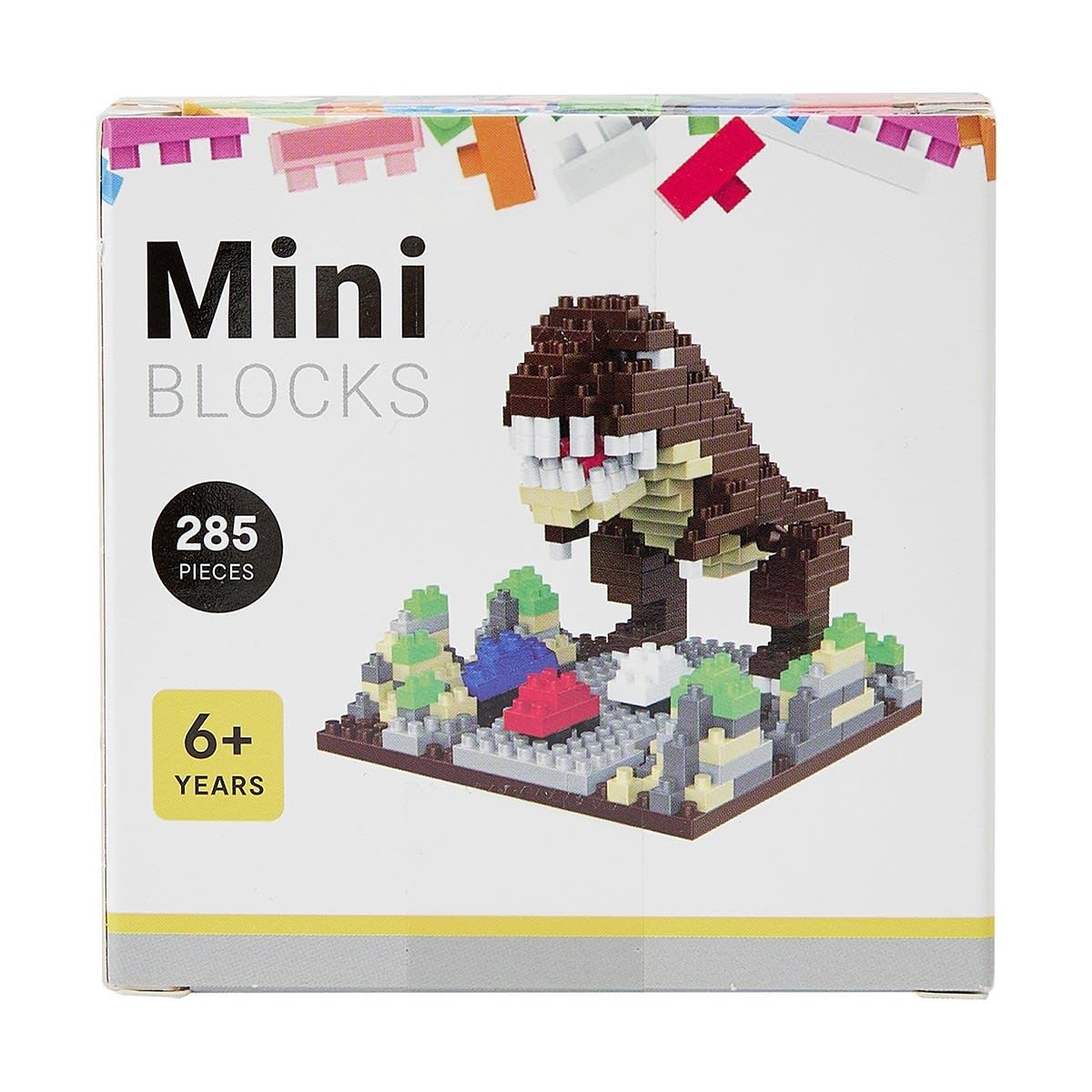 285 Piece Mini Blocks - T-Rex