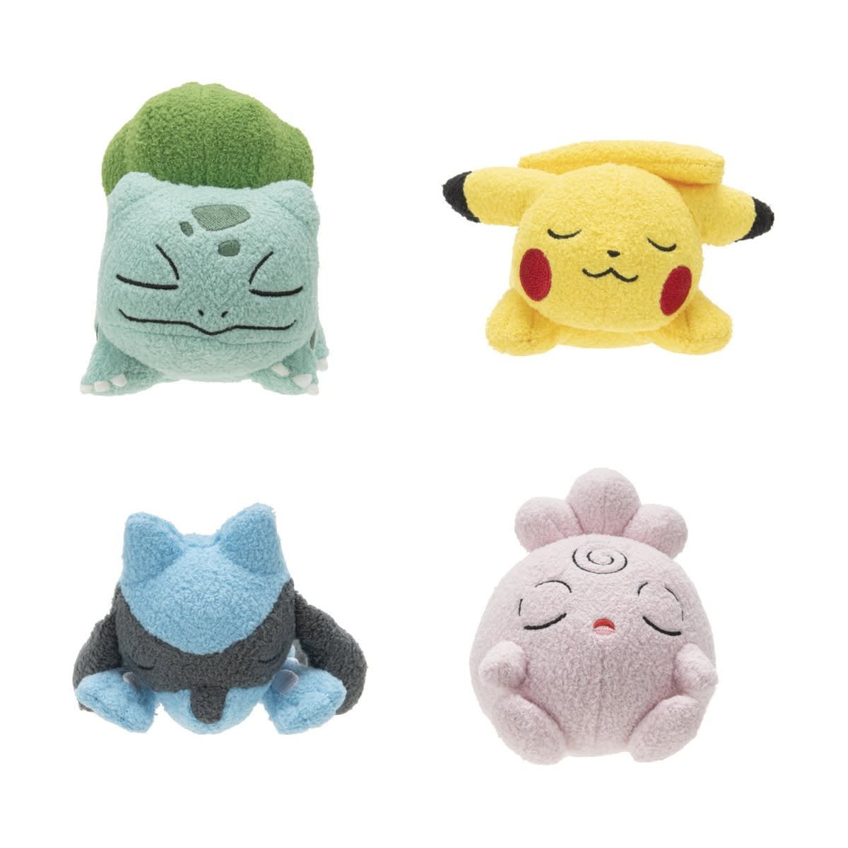 Pokemon 5in. Sleeping Plush Toy - Assorted