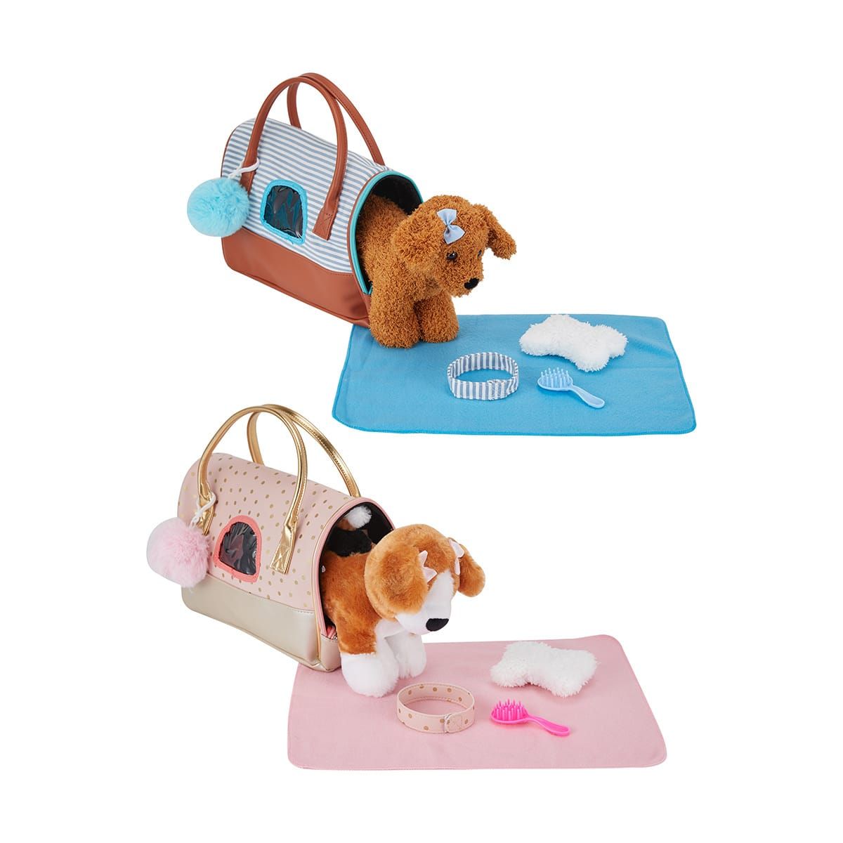 Fancy Pup in a Handbag - Assorted