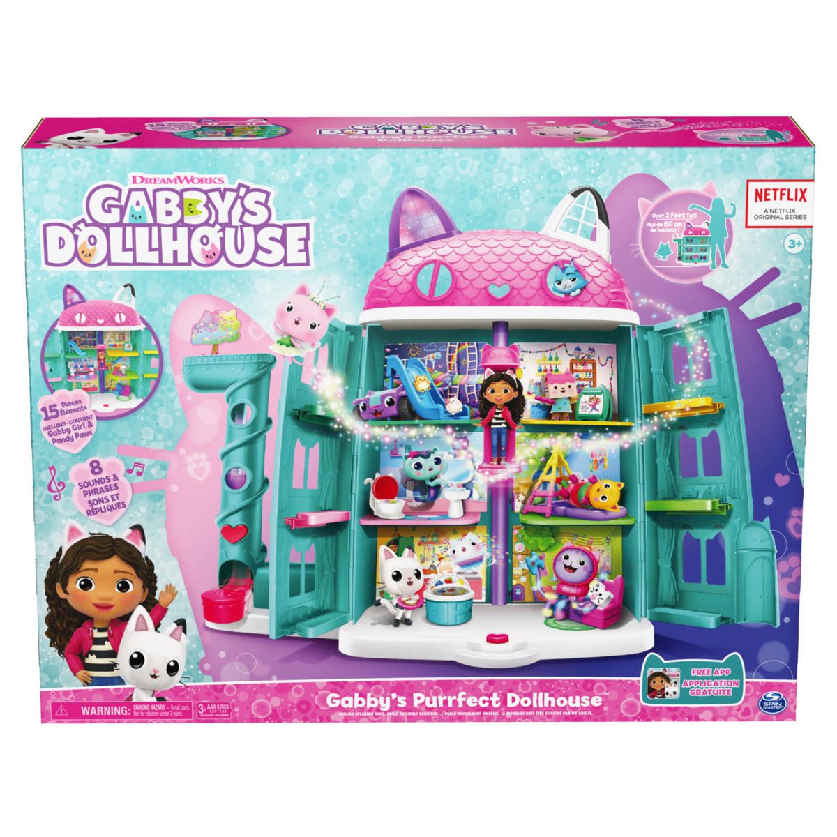 DreamWorks Gabby's Dollhouse Gabby's Purrfect Dollhouse