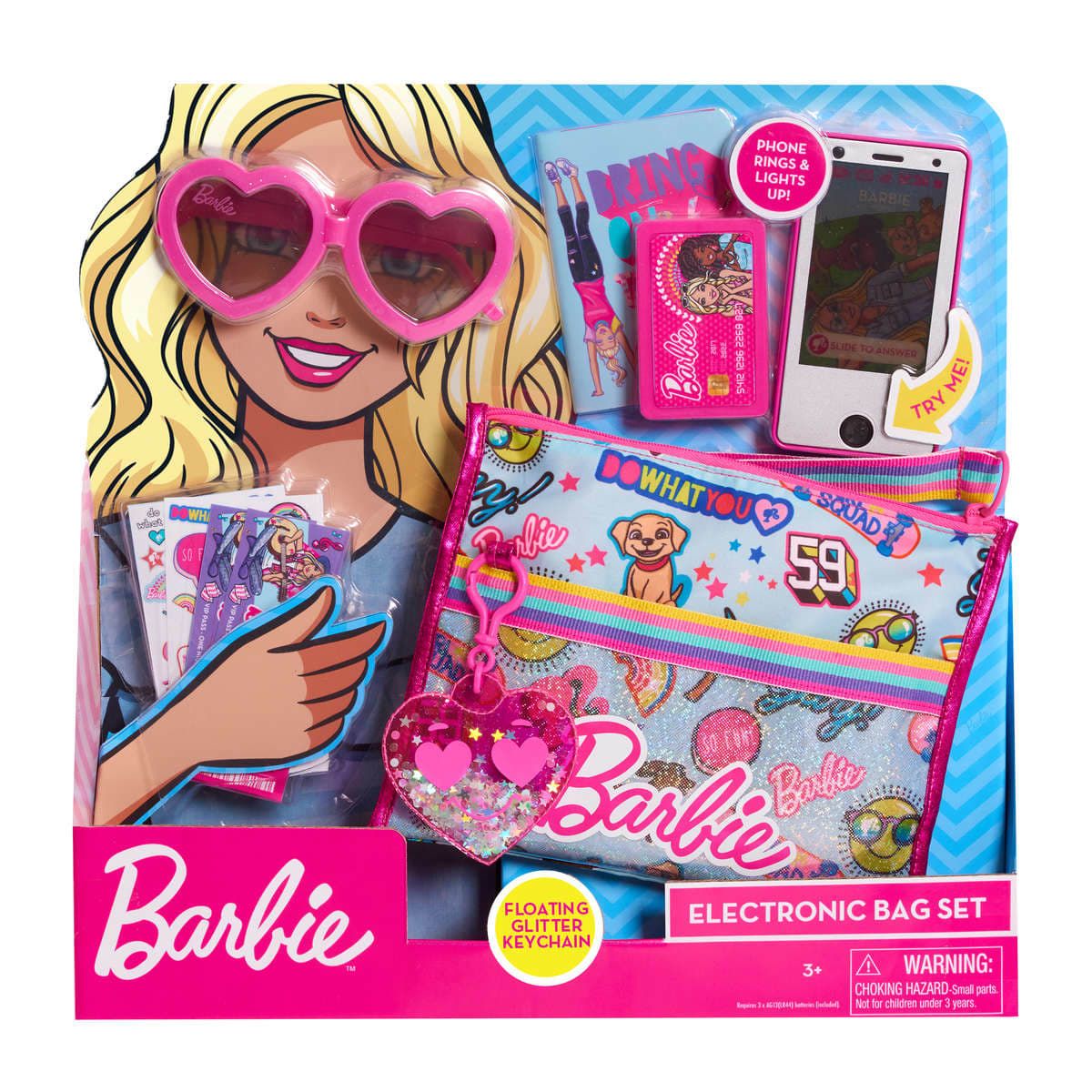Barbie Electronic Play Set - Assorted