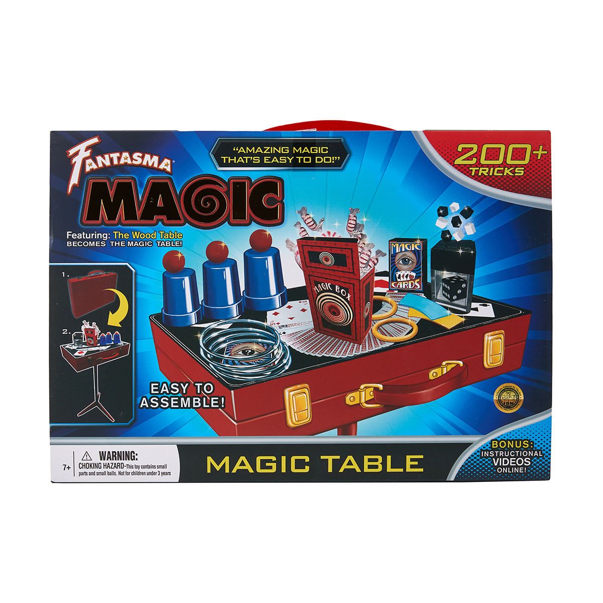 Fantasma Magic Table