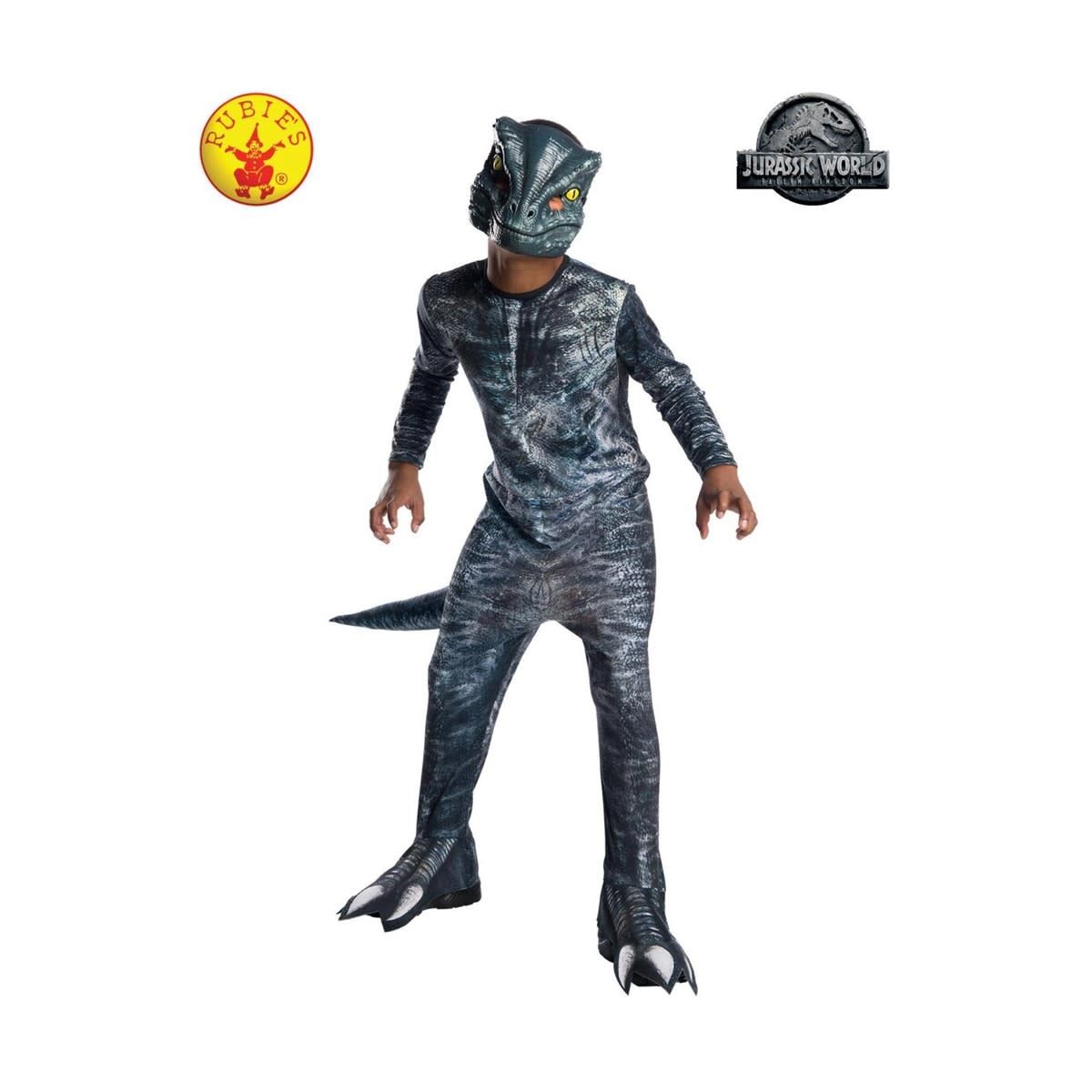 Jurassic World Dominion Blue the Velociraptor Child Costume  - Ages 6-8