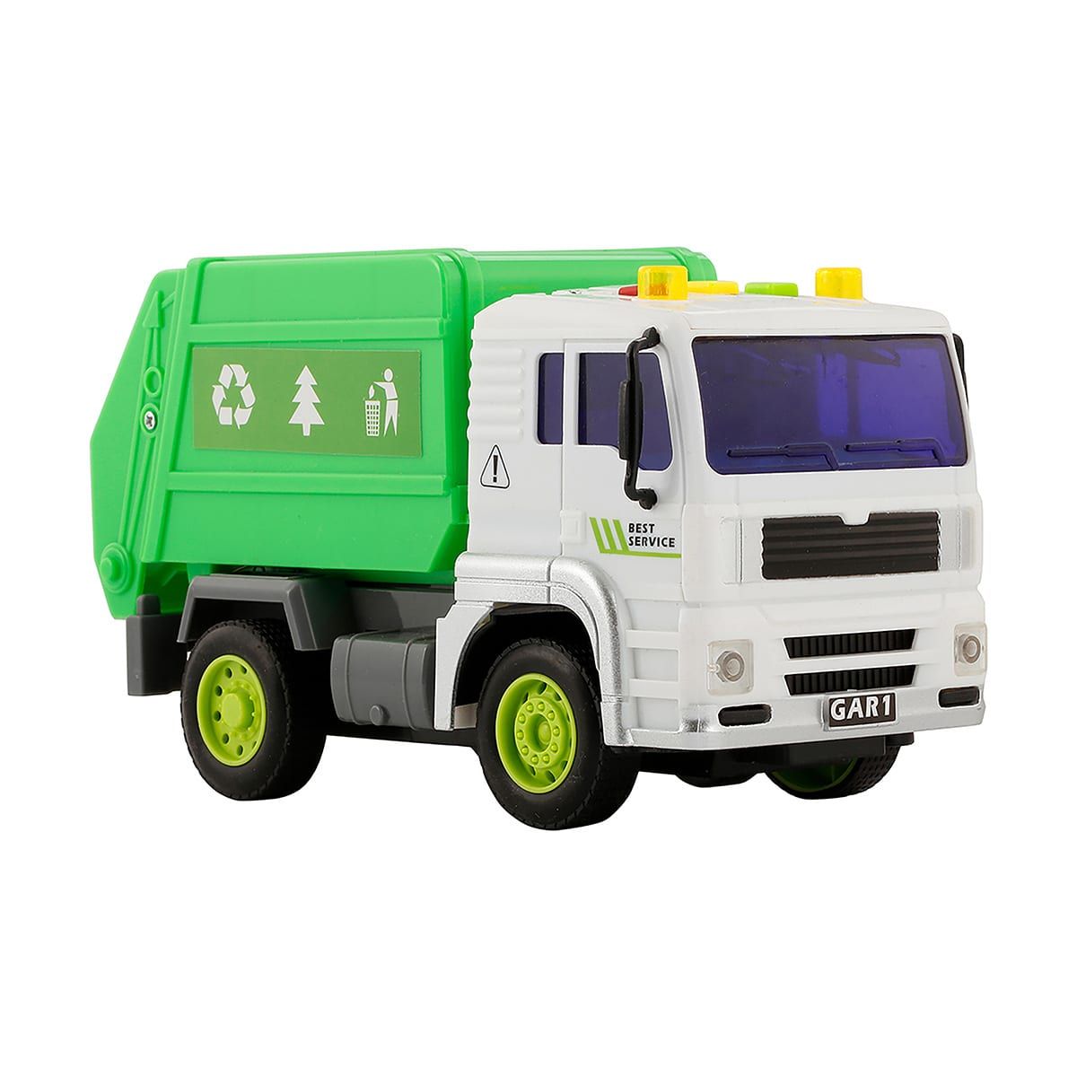 Lights and Sounds Garbage Truck
