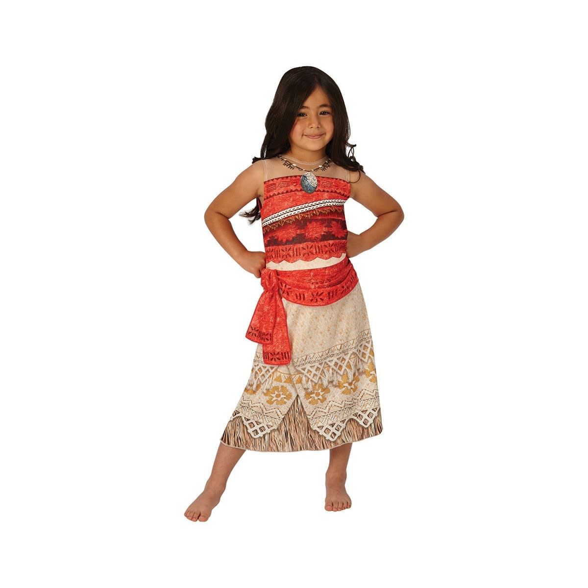 Moana Costume - Ages 4-6