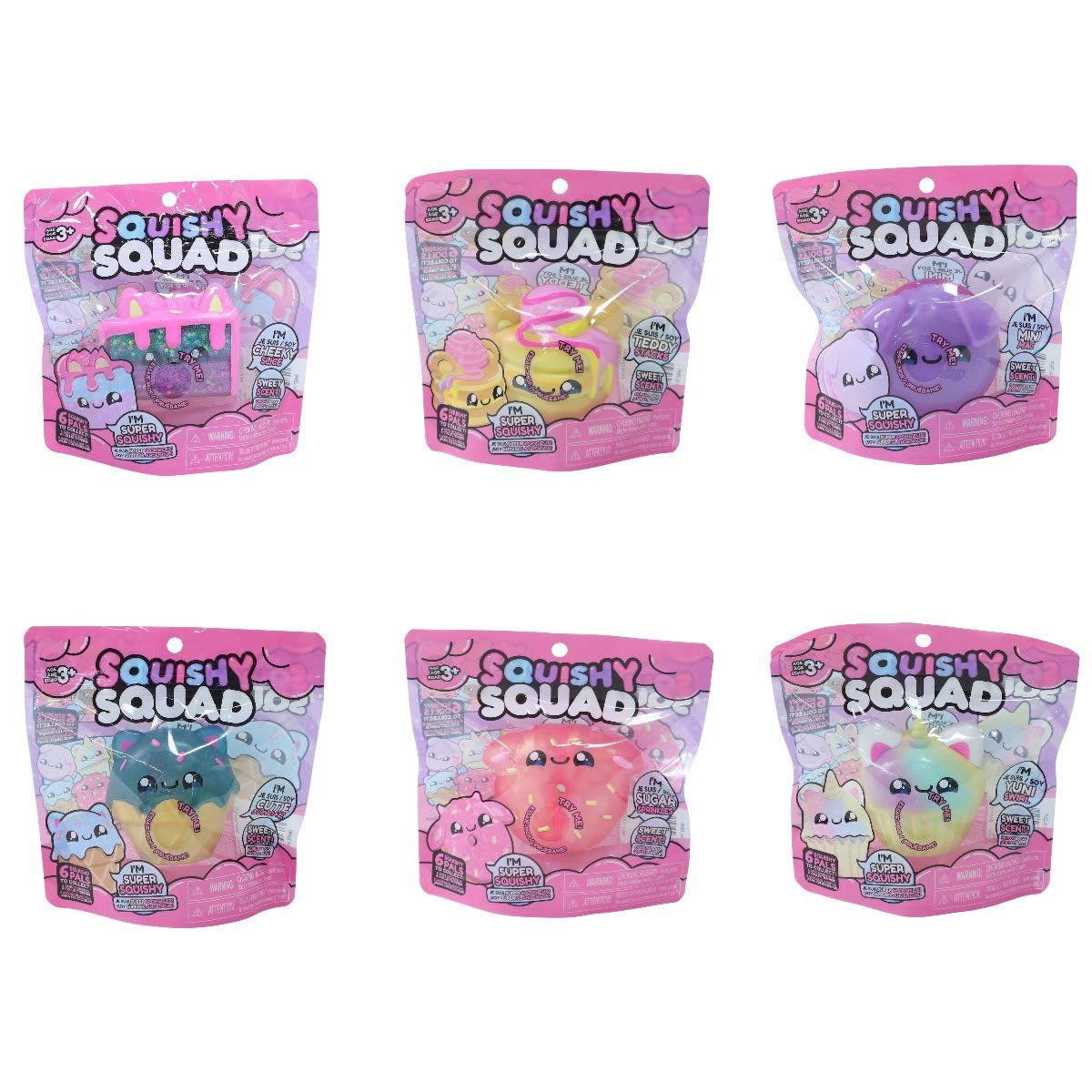 Squishy Squad Pals - Assorted