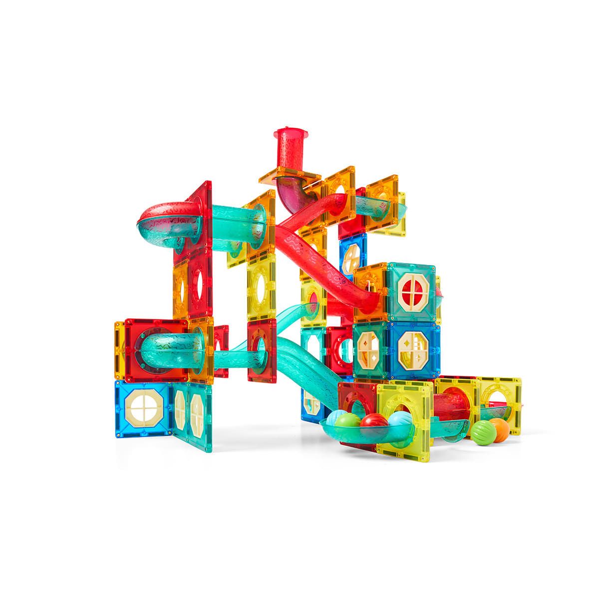 125 Piece Magnetic Pipeline Tiles Set