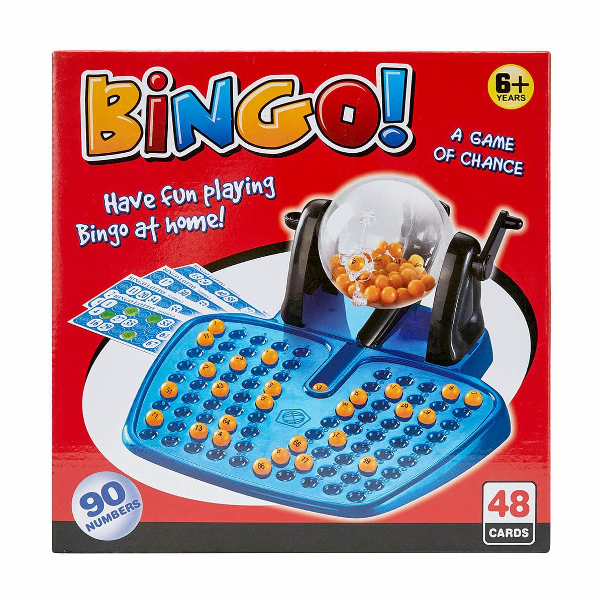 Bingo! A Game of Chance