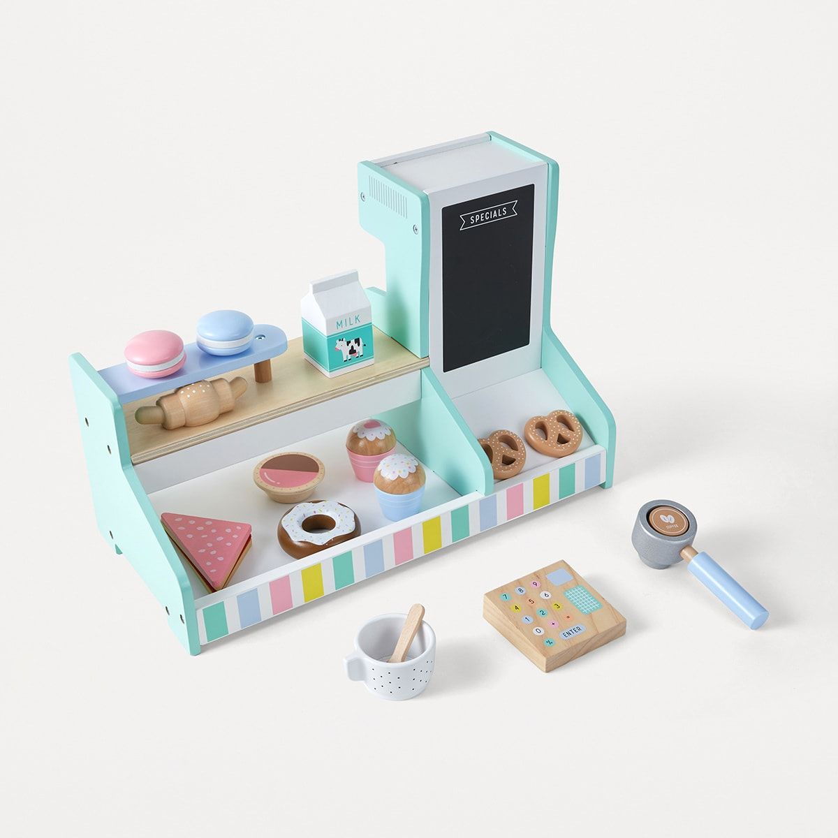Wooden Coffee Shop