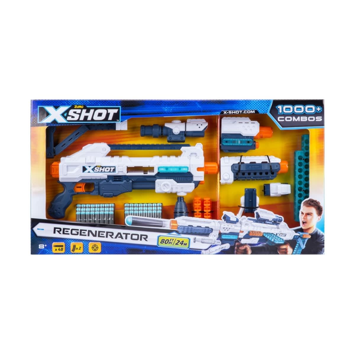 Zuru X-Shot Excel Regenerator Foam Dart Blaster