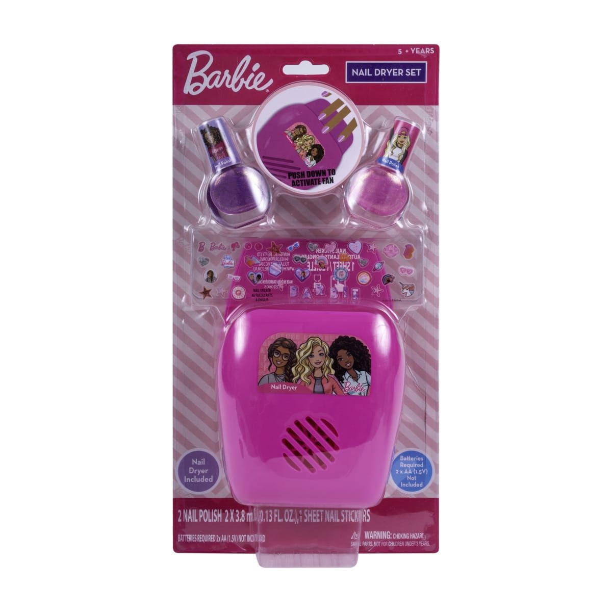 Barbie Mini Nail Dryer Set