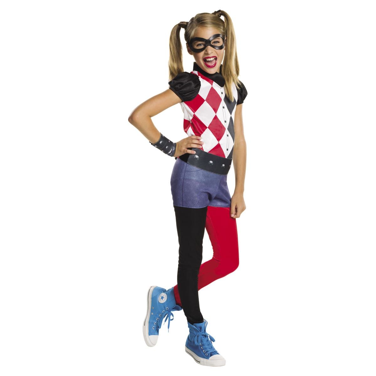 DC Comics Harley Quinn Costume - Ages 6-8