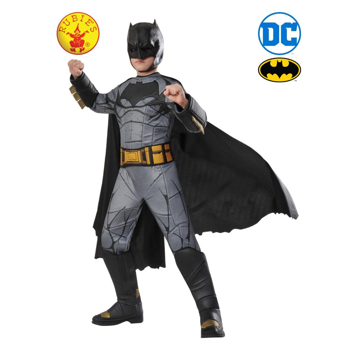 DC Batman Premium Costume - Ages 3-5