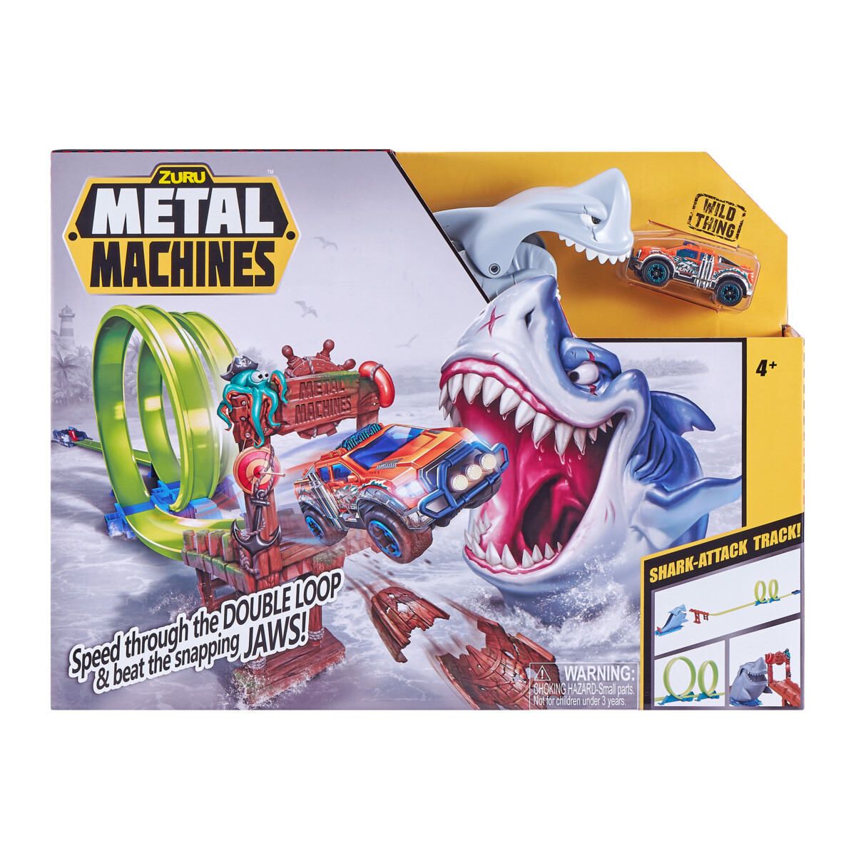 Zuru Metal Machines Shark Attack Track
