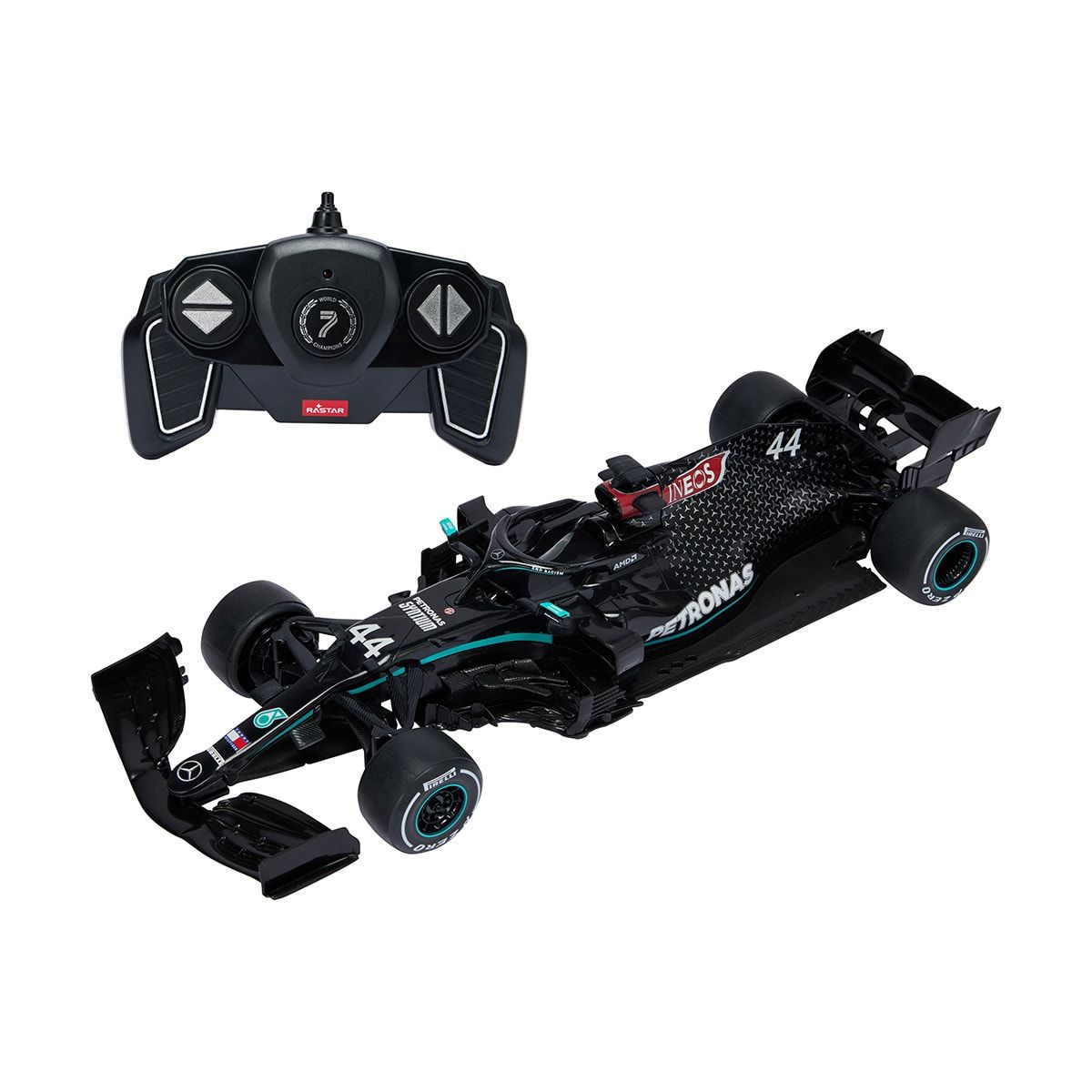 Rastar R/C 1:18 Mercedes-AMG F1 W11 EQ Performance Car