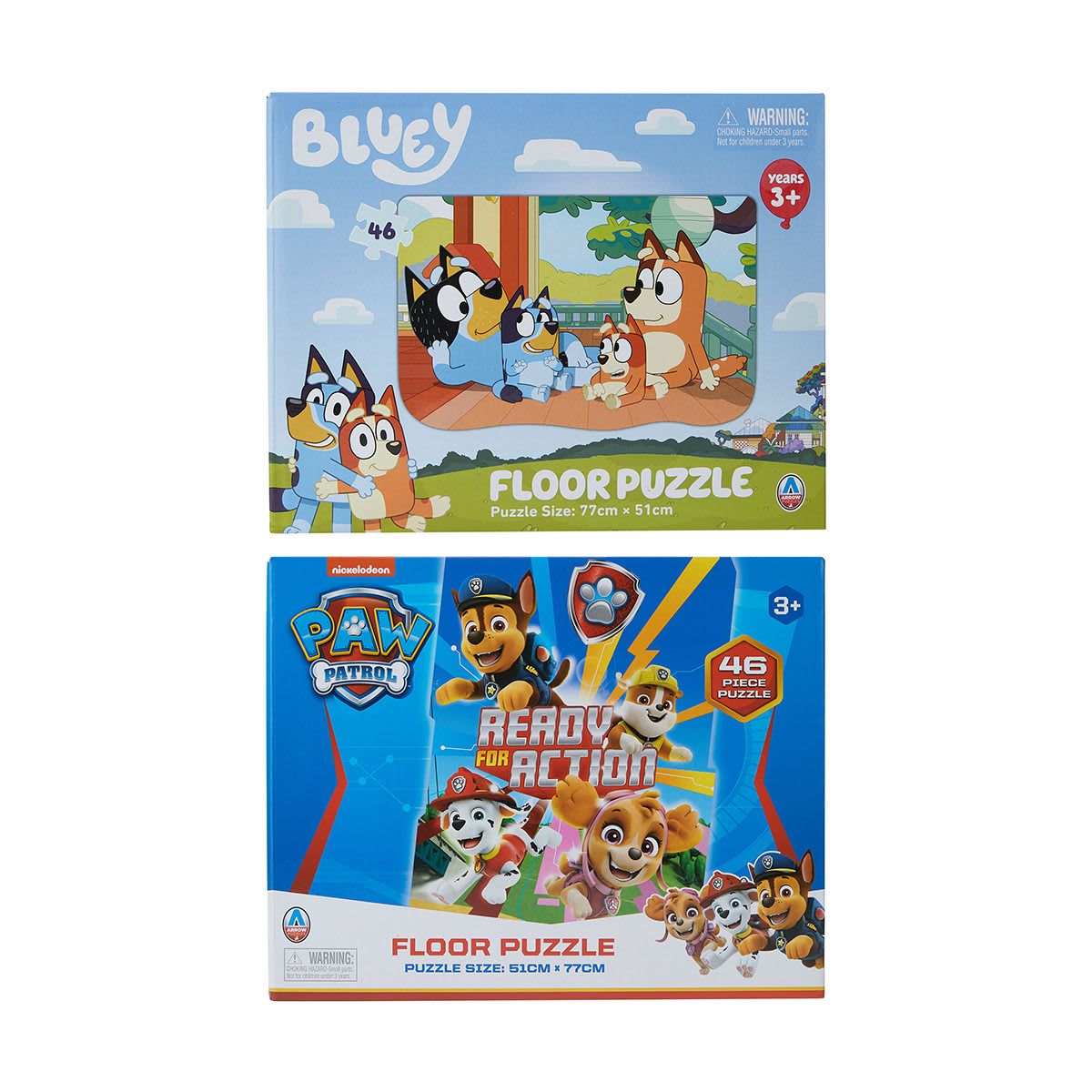 46 Piece Floor Puzzle - Assorted