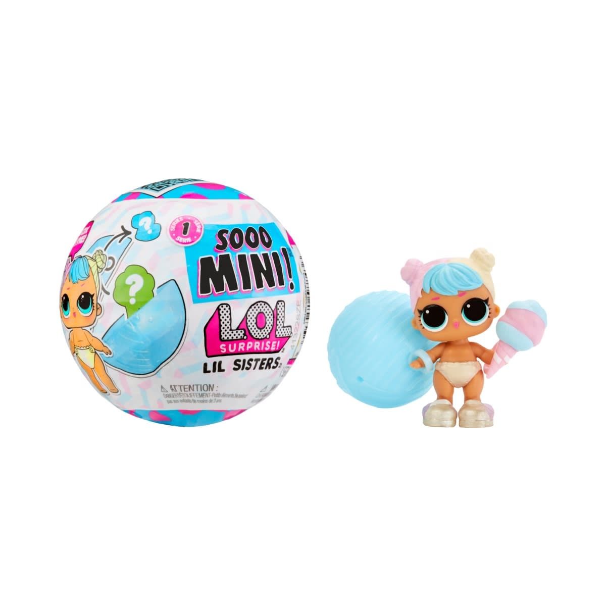 L.O.L. Surprise! Sooo Mini! Lil Sisters Doll - Assorted