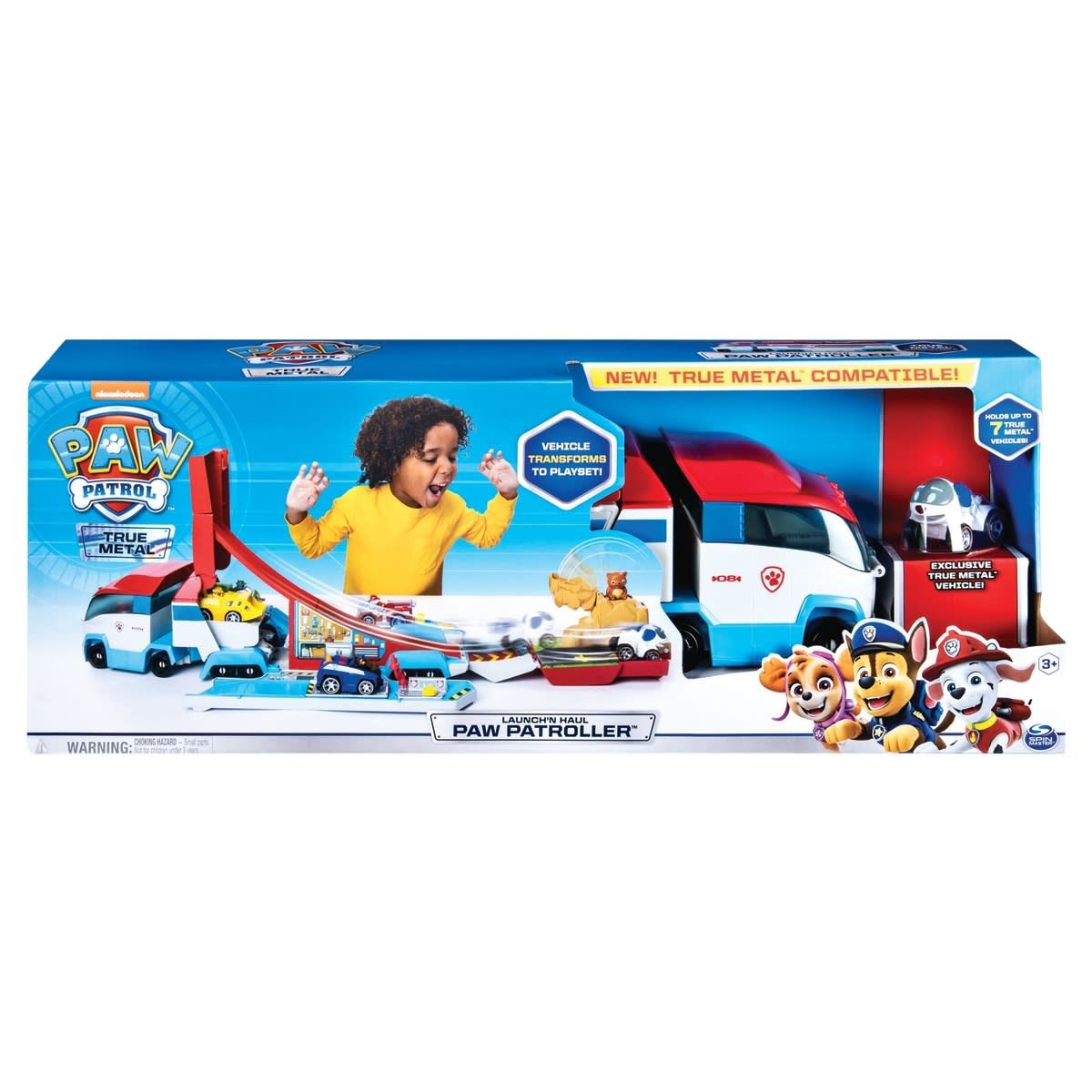 PAW Patrol Launch'N Haul PAW Patroller Track Set
