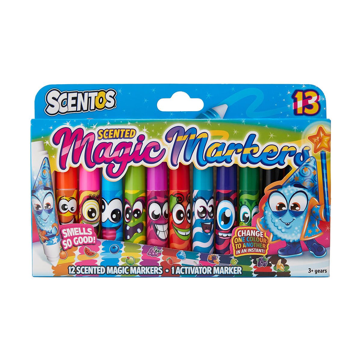 13 Pack Scentos Scented Magic Markers