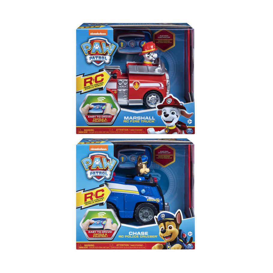 PAW Patrol Remote Control Vehicle - Assorted