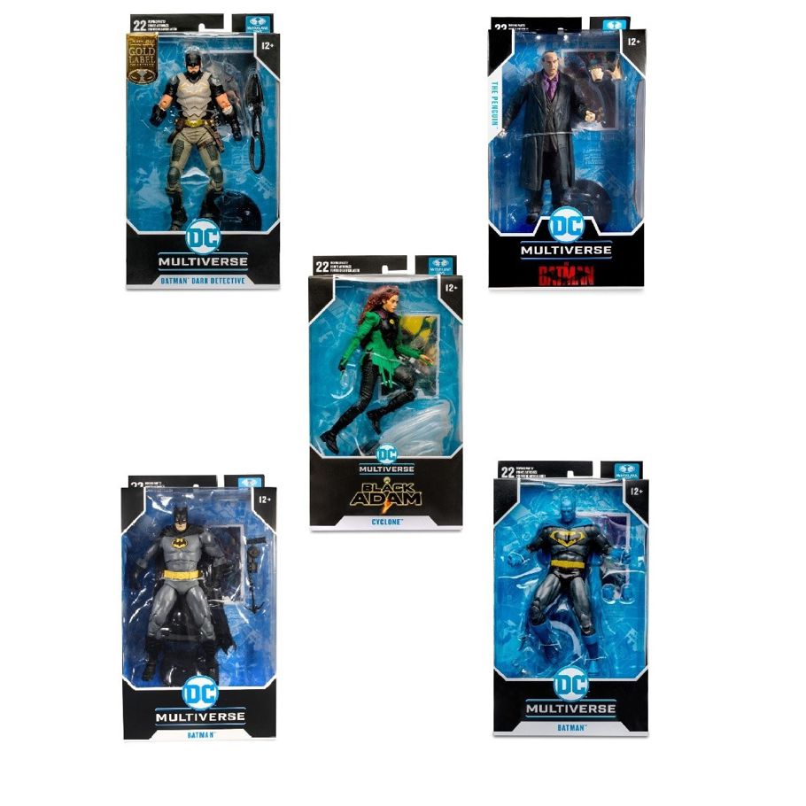 McFarlane Toys DC Multiverse 7in. Action Figure - Assorted