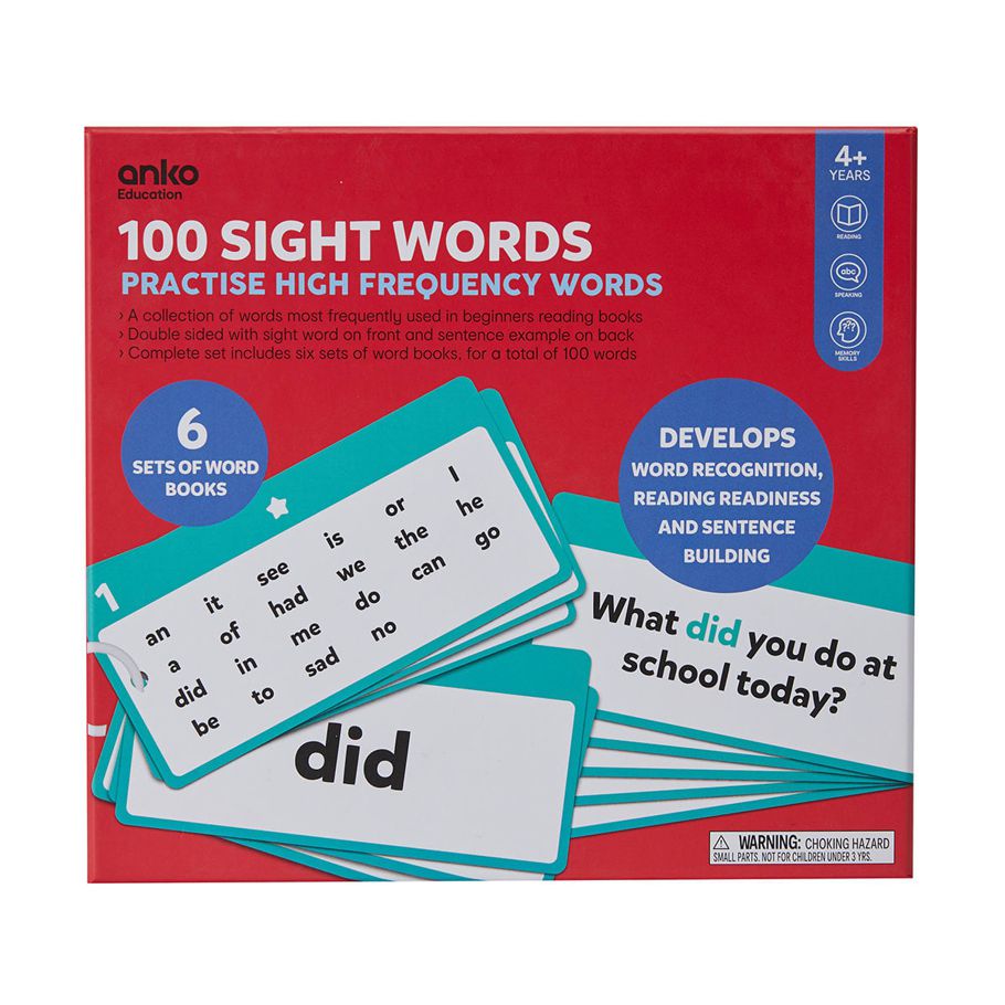 100 Sight Words