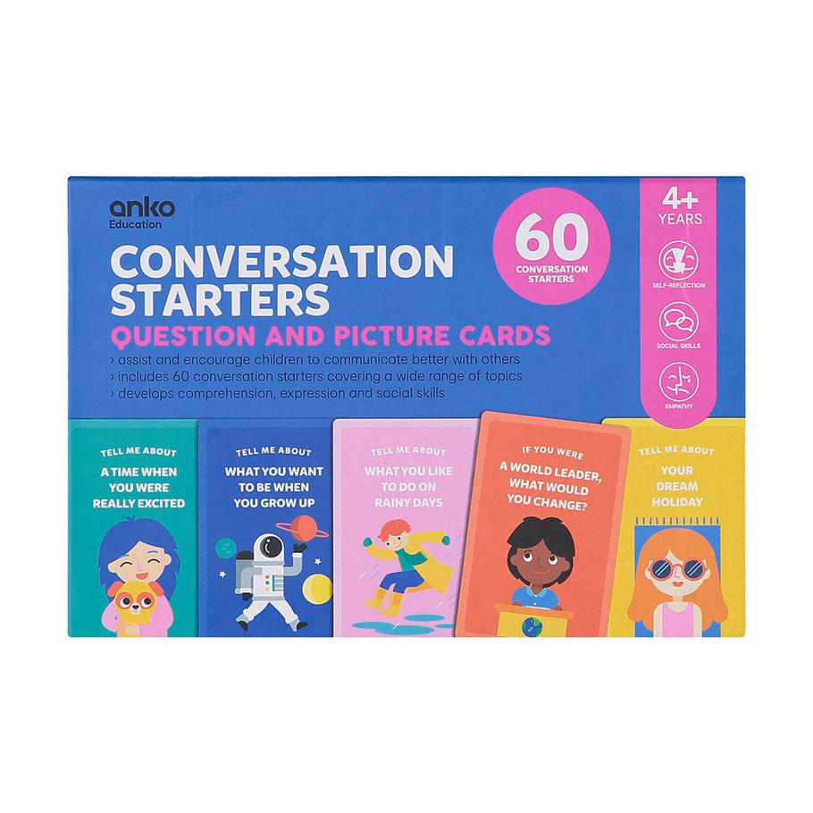 Conversation Starters Question and Picture Cards
