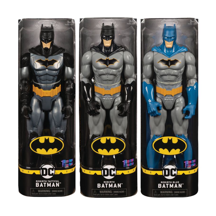 DC Batman 1st Edition 12in. Figure - Assorted