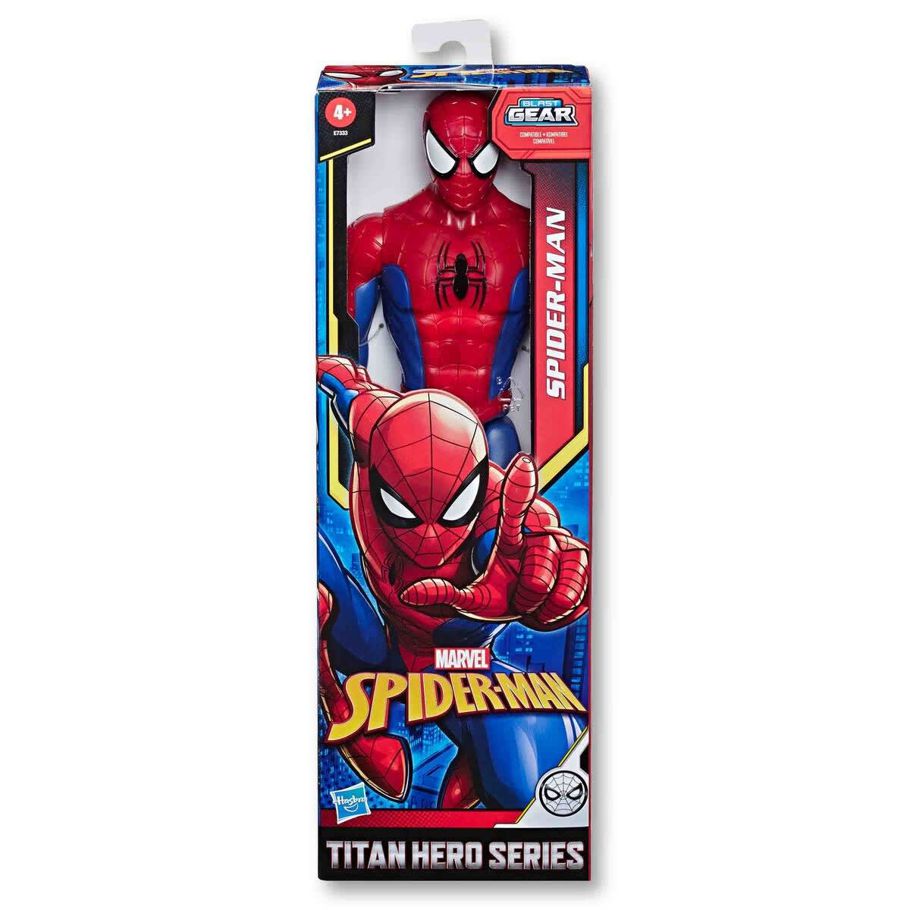 Marvel Spiderman Titan Hero Series Spiderman 12 inch Action Figure