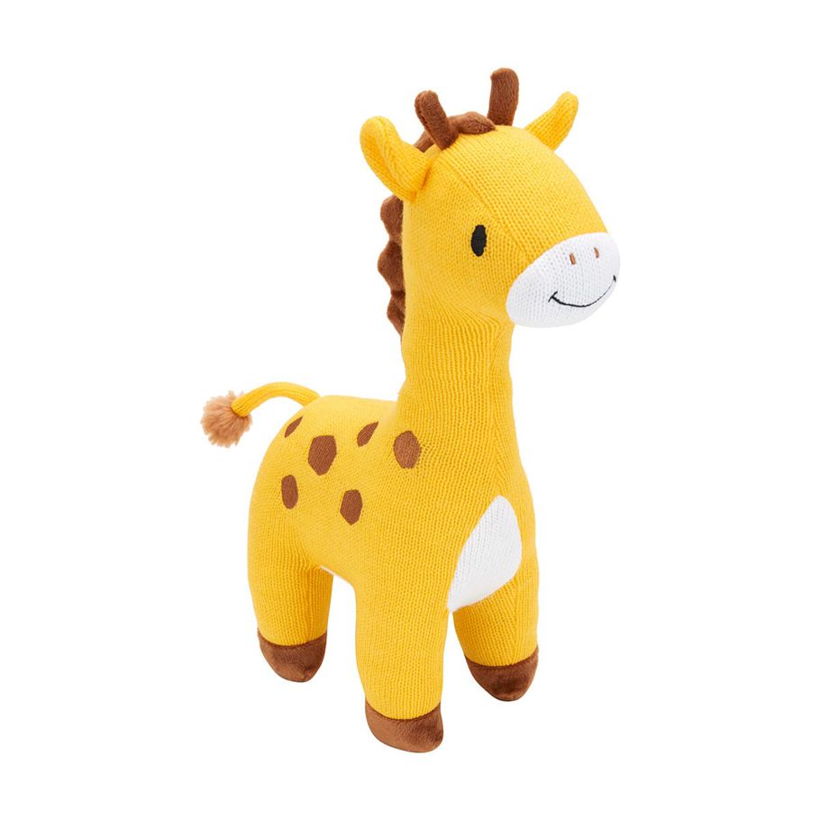 Jungle Giraffe Plush Toy