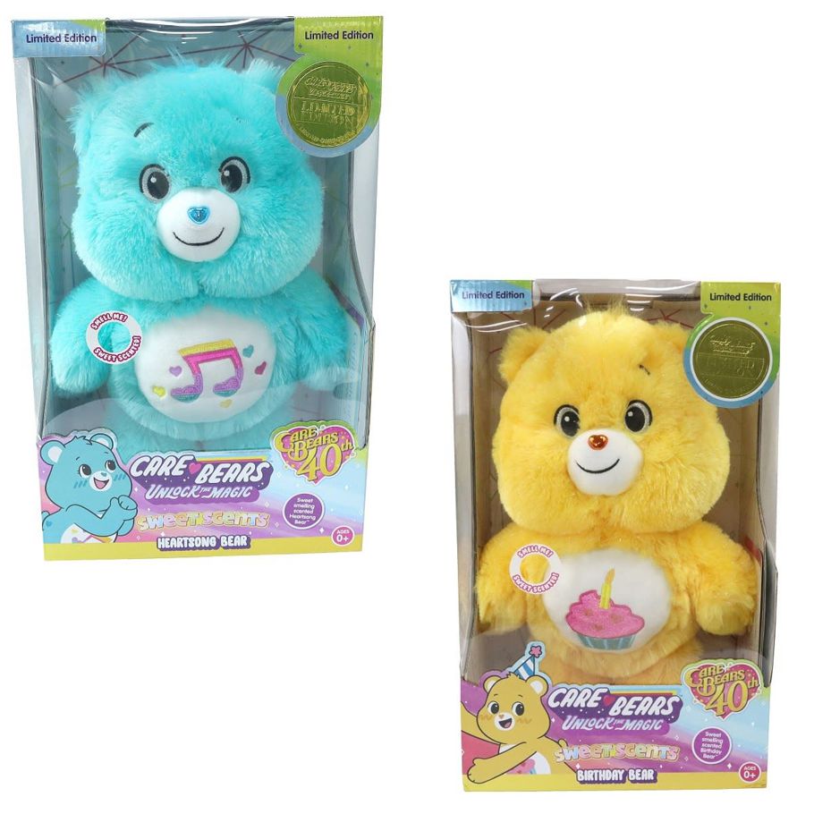 Care Bears Limited Edition Unlock The Magic Sweet Scents Bear - Assorted
