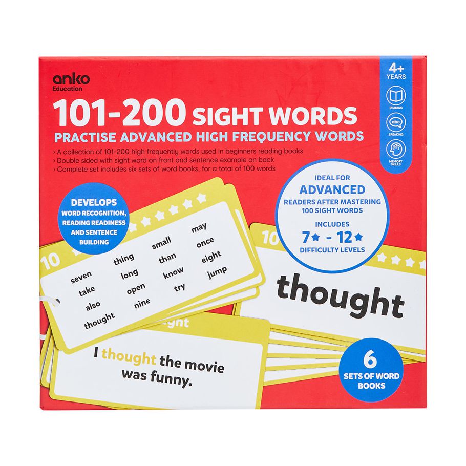 101-200 Sight Words