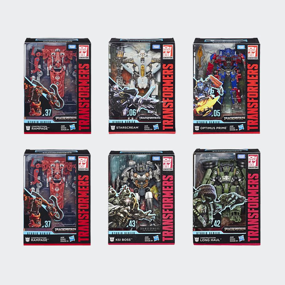 Transformers Generations Studio Series Deluxe Class 6.5in. Action Figures - Assorted